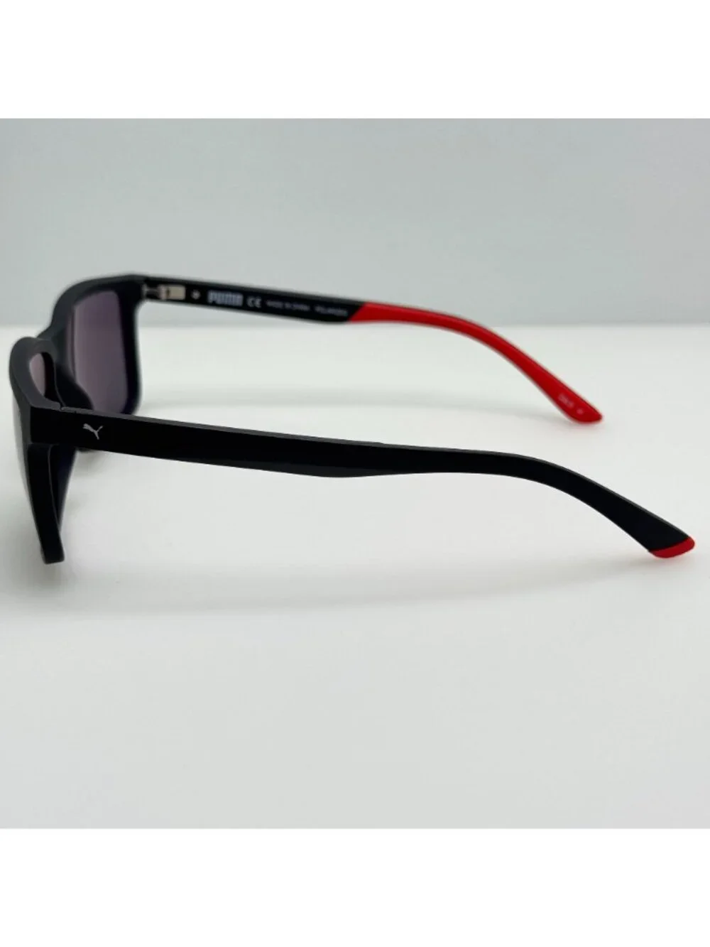 Puma Sunglasses PE0076SCOS Black Polarized 56-18-140